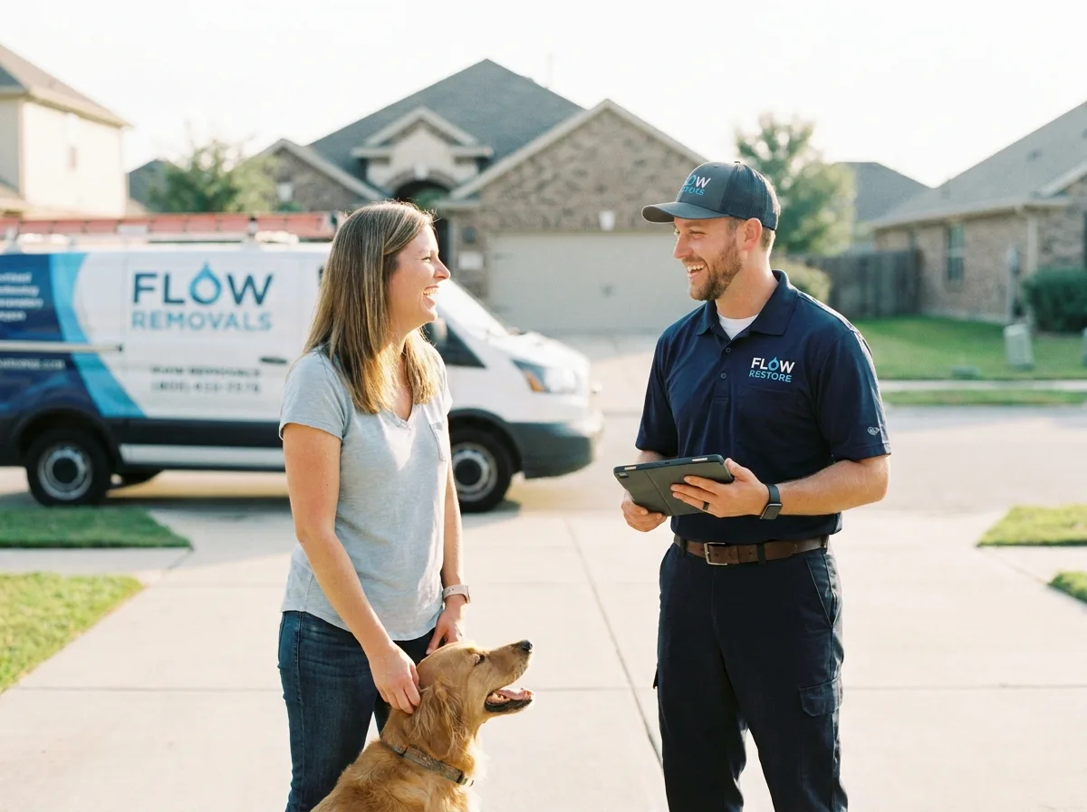 Water Removal Noble, OK FAQs
