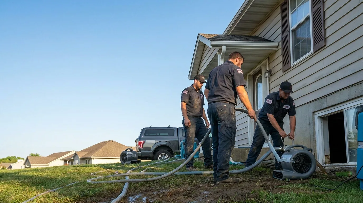 Water Removal in Noble, OK near me